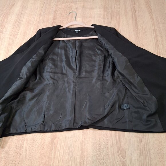 Kenneth Cole Womans Tailored Open Front Career Blazer Jacket Sz 14 Office - Picture 11 of 16